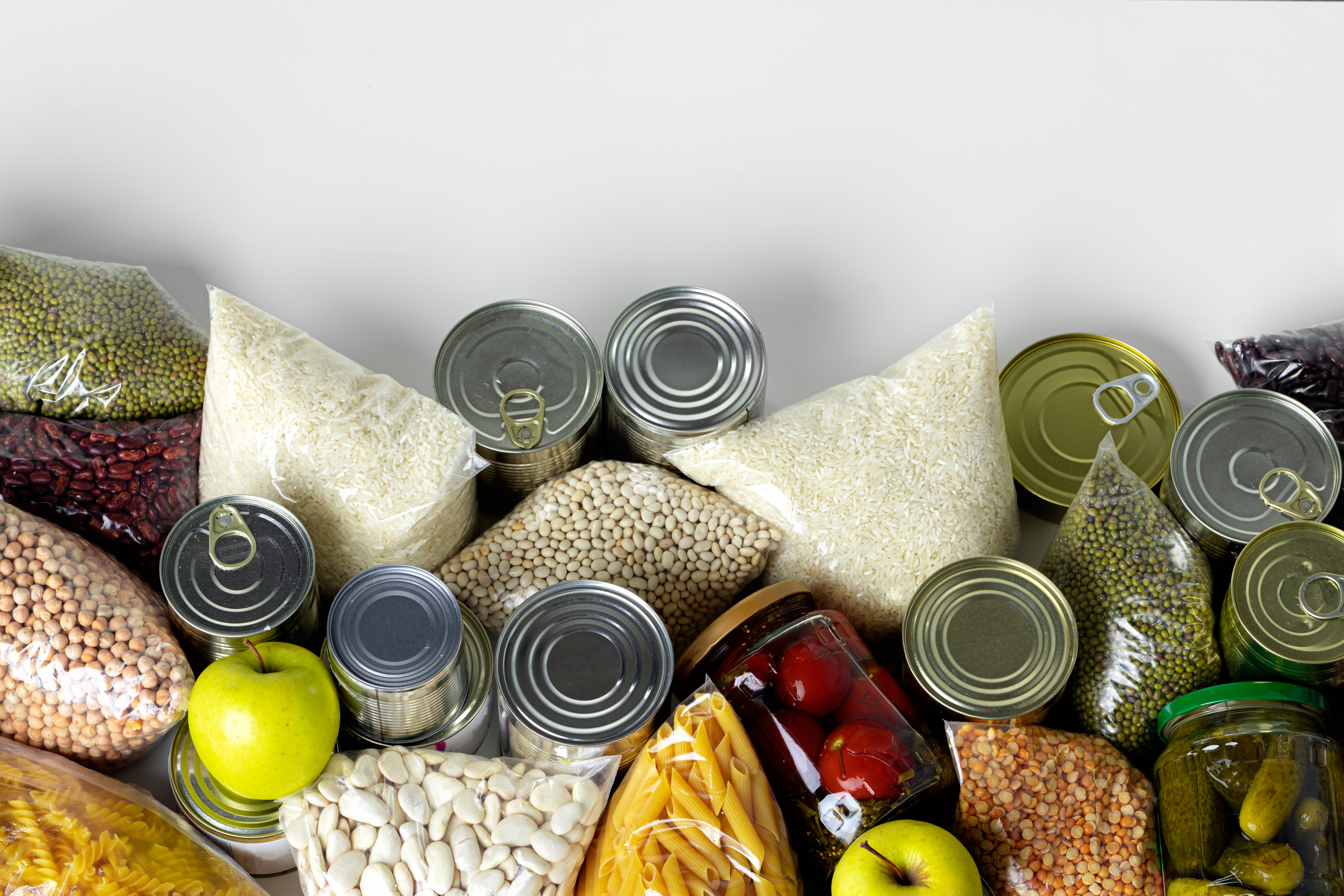 Canned goods